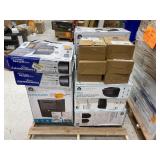 Pallet Of Assorted Home Depot Mailboxes (16ct) Pallet Of Assorted Home Depot Mailboxes (16ct)