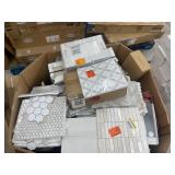 Pallet Of Assorted  Mosaic Tile Pallet Of Assorted  Mosaic Tile