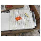 Pallet Of Assorted  Mosaic Tile Pallet Of Assorted  Mosaic Tile