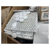 Pallet Of Assorted  Mosaic Tile Pallet Of Assorted  Mosaic Tile