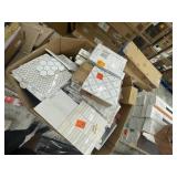 Pallet Of Assorted  Mosaic Tile Pallet Of Assorted  Mosaic Tile