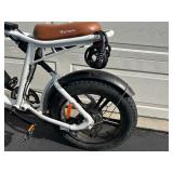 ENGWE Electric Fat Tire Bike with Bontrager Helmet, Medium