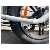 ENGWE Electric Fat Tire Bike with Bontrager Helmet, Medium