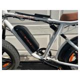 ENGWE Electric Fat Tire Bike with Bontrager Helmet, Medium