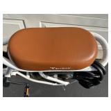 ENGWE Electric Fat Tire Bike with Bontrager Helmet, Medium