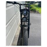 ENGWE Electric Fat Tire Bike with Bontrager Helmet, Medium