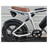 ENGWE Electric Fat Tire Bike with Bontrager Helmet, Medium