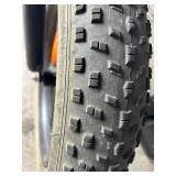 ENGWE Electric Fat Tire Bike with Bontrager Helmet, Medium