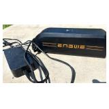 ENGWE Electric Fat Tire Bike with Bontrager Helmet, Medium