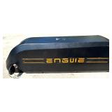 ENGWE Electric Fat Tire Bike with Bontrager Helmet, Medium