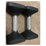 BOSU Balance Trainer with Adjustable Kettlebell and Dumbbell Set