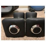 BOSU Balance Trainer with Adjustable Kettlebell and Dumbbell Set