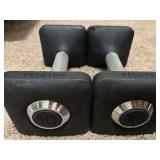 BOSU Balance Trainer with Adjustable Kettlebell and Dumbbell Set