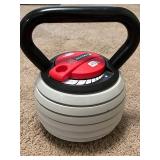 BOSU Balance Trainer with Adjustable Kettlebell and Dumbbell Set