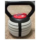 BOSU Balance Trainer with Adjustable Kettlebell and Dumbbell Set