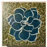 Tall Decorative Artificial Grass Plant in Ceramic Pot