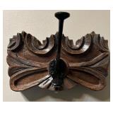 Tall Decorative Artificial Grass Plant in Ceramic Pot