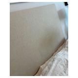 Sleep Number FlexFit Adjustable King Bed with Headboard and Brielle Bedding