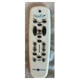 Sleep Number FlexFit Adjustable King Bed with Headboard and Brielle Bedding