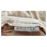 Sleep Number FlexFit Adjustable King Bed with Headboard and Brielle Bedding