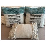 Sleep Number FlexFit Adjustable King Bed with Headboard and Brielle Bedding