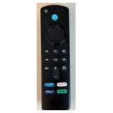 Samsung Flat Screen TV with Fire TV Remote
