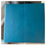 Tommy Hilfiger Beige Armchair with Tufted Ottoman, Floor Lamp, Side Table and 2 Decorative Pillows