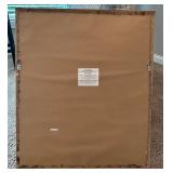 Framed Abstract Agate Geode Wall Art Print