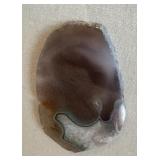 Framed Trio of Agate Stone Slices Wall Art