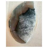 Framed Trio of Agate Stone Slices Wall Art