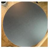 Accent Furniture Set with Multicolor Wood Chair, Modern Side Table, and Floor Lamp