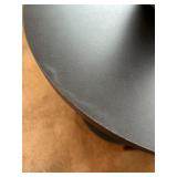 Accent Furniture Set with Multicolor Wood Chair, Modern Side Table, and Floor Lamp