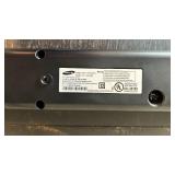 Samsung 46-Inch 1080p TV with Soundbar, Wireless Subwoofer, and Remote