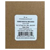 Set of 2 Threshold Framed Hand Foil Embellished Abstract Canvas Art 16x20