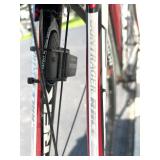 Trek Madone 3.1 Carbon Road Bike with CatEye Computer and Aero Bars