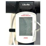 Trek Madone 3.1 Carbon Road Bike with CatEye Computer and Aero Bars