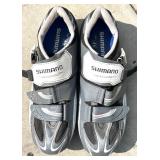 Shimano SH-R087G Cycling Shoes Size 45 (US 10.5) with Cleats