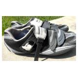 Shimano SH-R087G Cycling Shoes Size 45 (US 10.5) with Cleats