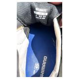 Shimano SH-R087G Cycling Shoes Size 45 (US 10.5) with Cleats