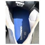 Shimano SH-R087G Cycling Shoes Size 45 (US 10.5) with Cleats