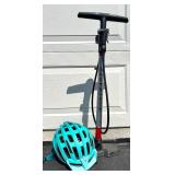 Bontrager Floor Bike Pump and Specialized Propero 3 Small Cycling Helmet