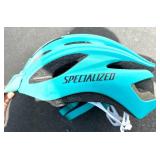 Bontrager Floor Bike Pump and Specialized Propero 3 Small Cycling Helmet