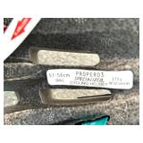 Bontrager Floor Bike Pump and Specialized Propero 3 Small Cycling Helmet