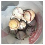 Mixed Youth Sports Equipment Lot - Baseball, Hockey, and Football Gear