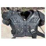 Mixed Youth Sports Equipment Lot - Baseball, Hockey, and Football Gear