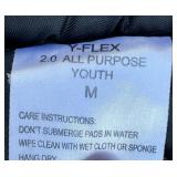 Mixed Youth Sports Equipment Lot - Baseball, Hockey, and Football Gear