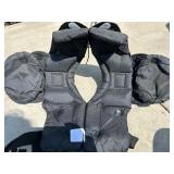 Mixed Youth Sports Equipment Lot - Baseball, Hockey, and Football Gear