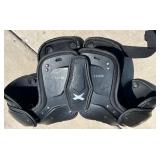 Mixed Youth Sports Equipment Lot - Baseball, Hockey, and Football Gear