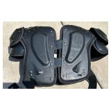 Mixed Youth Sports Equipment Lot - Baseball, Hockey, and Football Gear