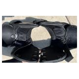 Mixed Youth Sports Equipment Lot - Baseball, Hockey, and Football Gear